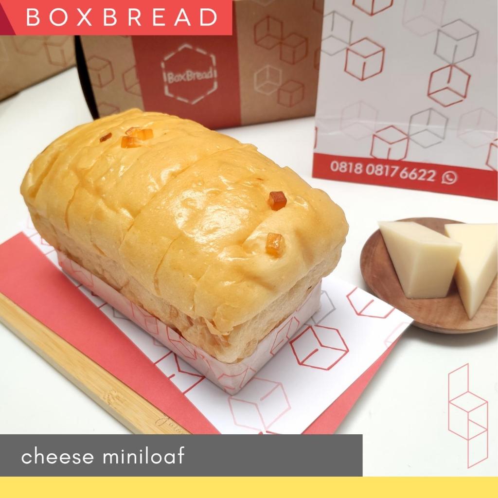 Jual Roti Keju Cheese - Boxbread Miniloaf | Shopee Indonesia