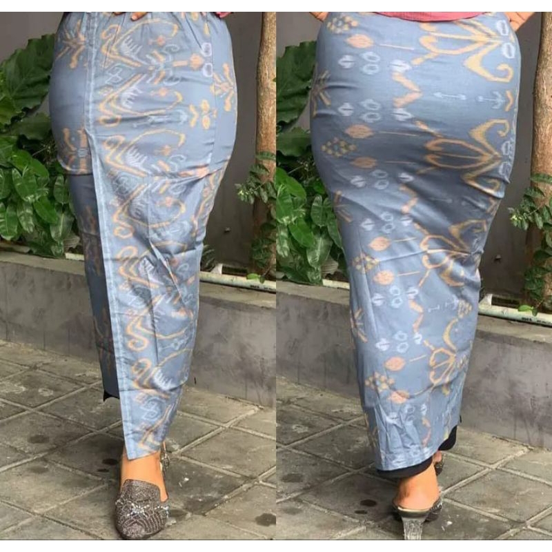 Jual Kamen jadi katun strait motif Ndek bali | Shopee Indonesia
