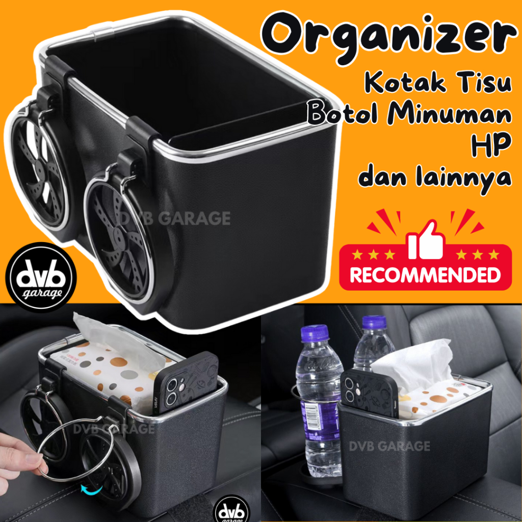 Jual KOTAK TISU & BOTOL MULTIFUNGSI - BOX MOBIL SERBAGUNA ORGANIZER ...