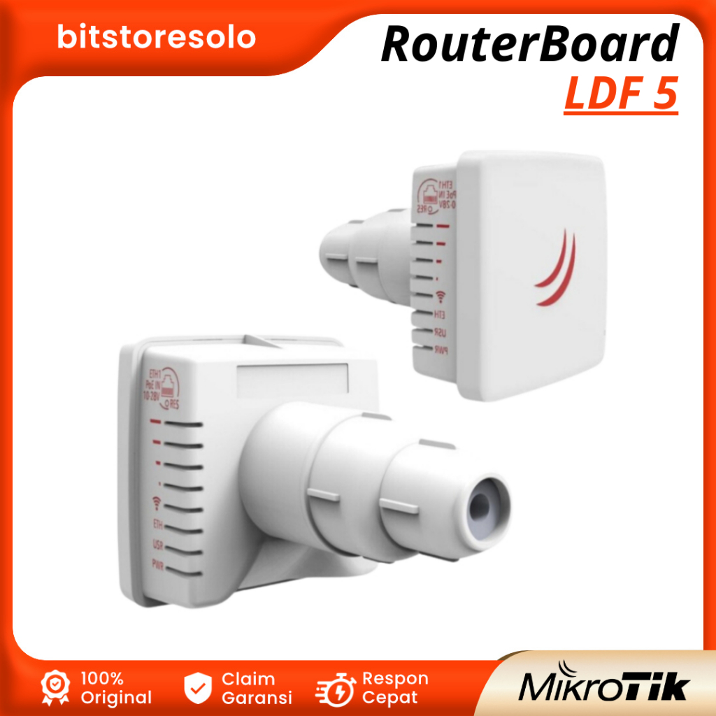 Jual Antena Outdoor Router WIFI Routerboard Mikrotik LDF 5 | Shopee ...