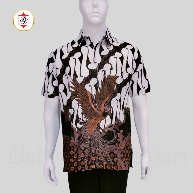 Bali Lestari Slimfit Lengan Pendek Cowok main image 1