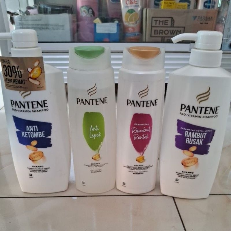 Jual Pantene Samphoo Anti Ketombe 400ml/Rambut Rontok 290ml | Shopee ...