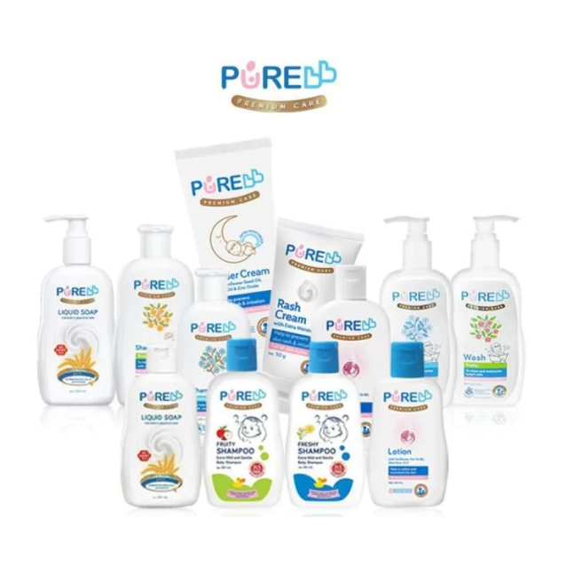 Jual Produk Perawatan Bayi PURE Baby PURE BB | Shopee Indonesia