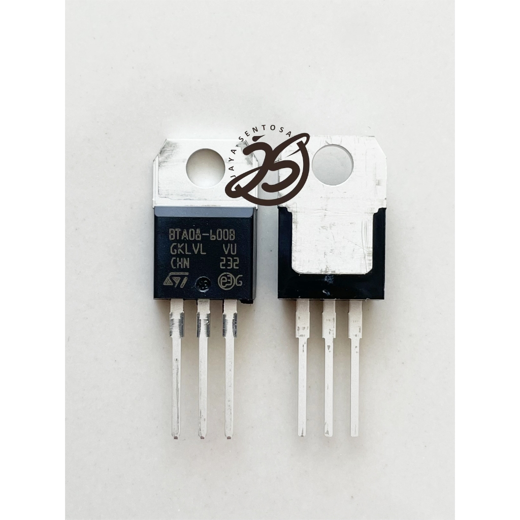 Jual BTA08 ASLI ORIGINAL BTA08-600B ORI TRIAC 8A 600 BTA 08 600B ...