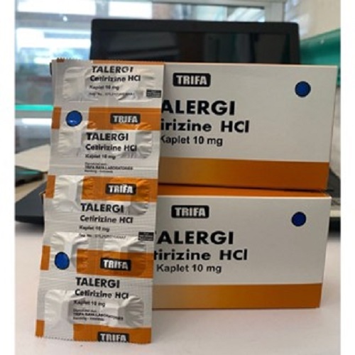Jual TALERGI TABLET alergi kemasan box dan strip | Shopee Indonesia