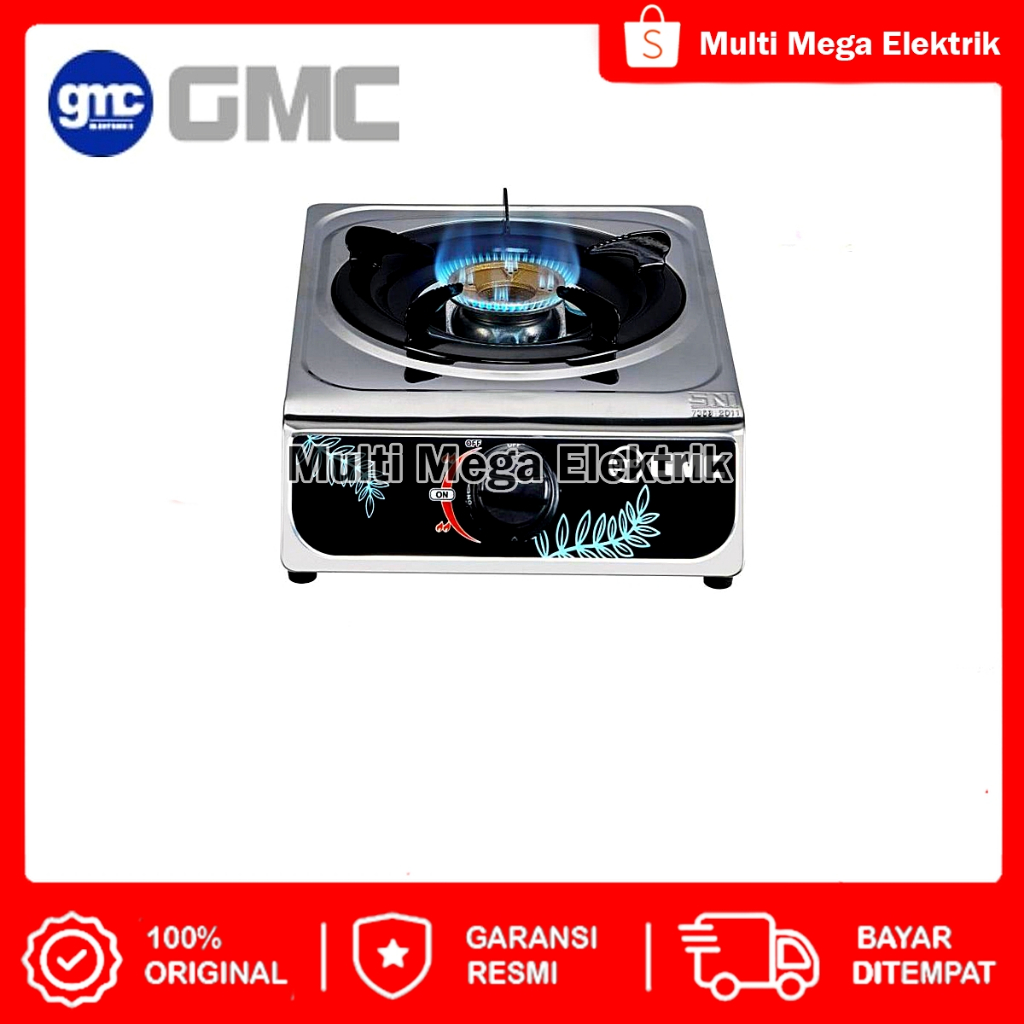 Jual [COD] KOMPOR GAS 1 TUNGKU MURAH STAINLESS / KOMPOR 1 TUNGKU