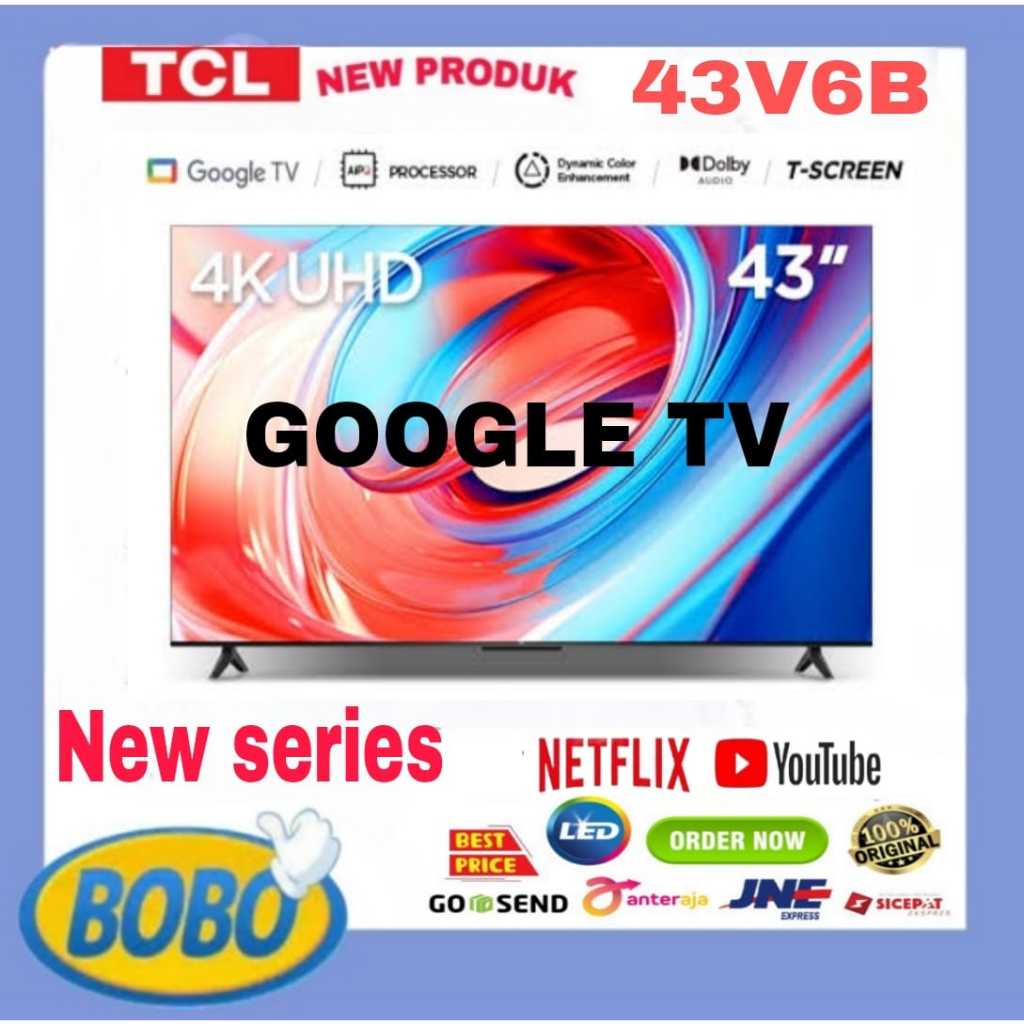 Tcl 43v6b led 43 promo inch