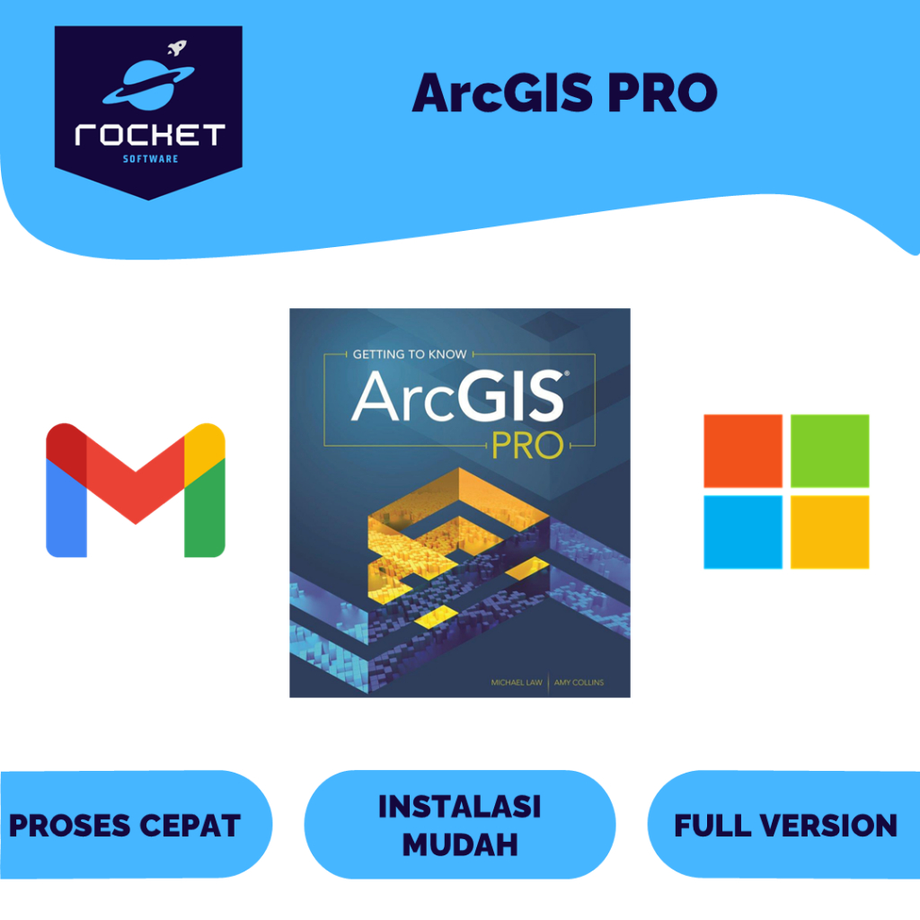 Jual ArcGIS PRO Full Version Aplikasi Analisis data geografis 2D & 3D ...