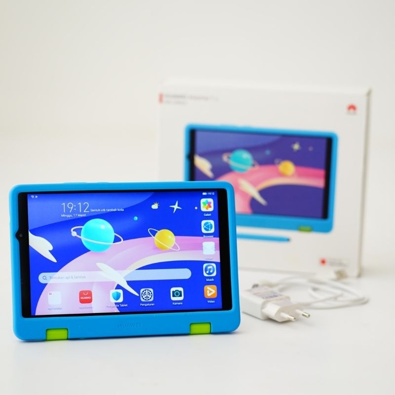 Jual Huawei Matepad T8 Kids Edition Fullset Tab Tablet Like New 8 in ...