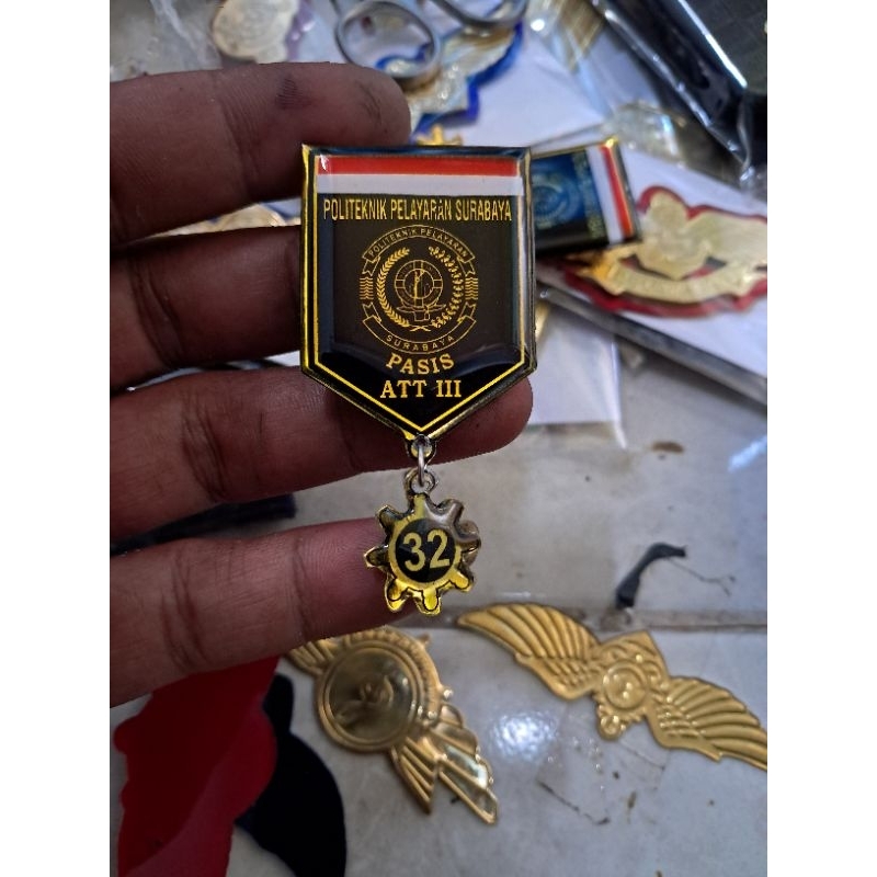Jual pin pasis lll poltekpel surabaya | Shopee Indonesia