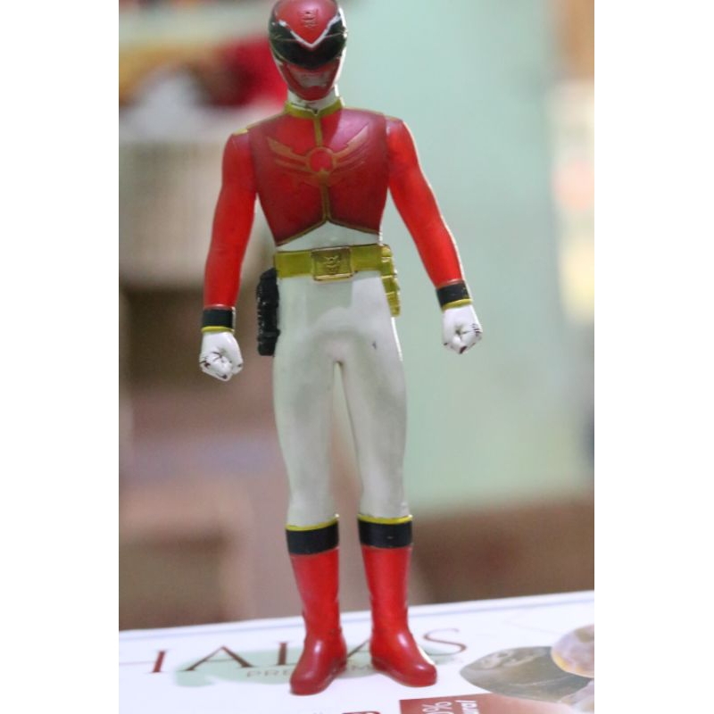 Jual Action Figur Sentai Hero Series GOSEI Red Limited Tesou Sentai ...