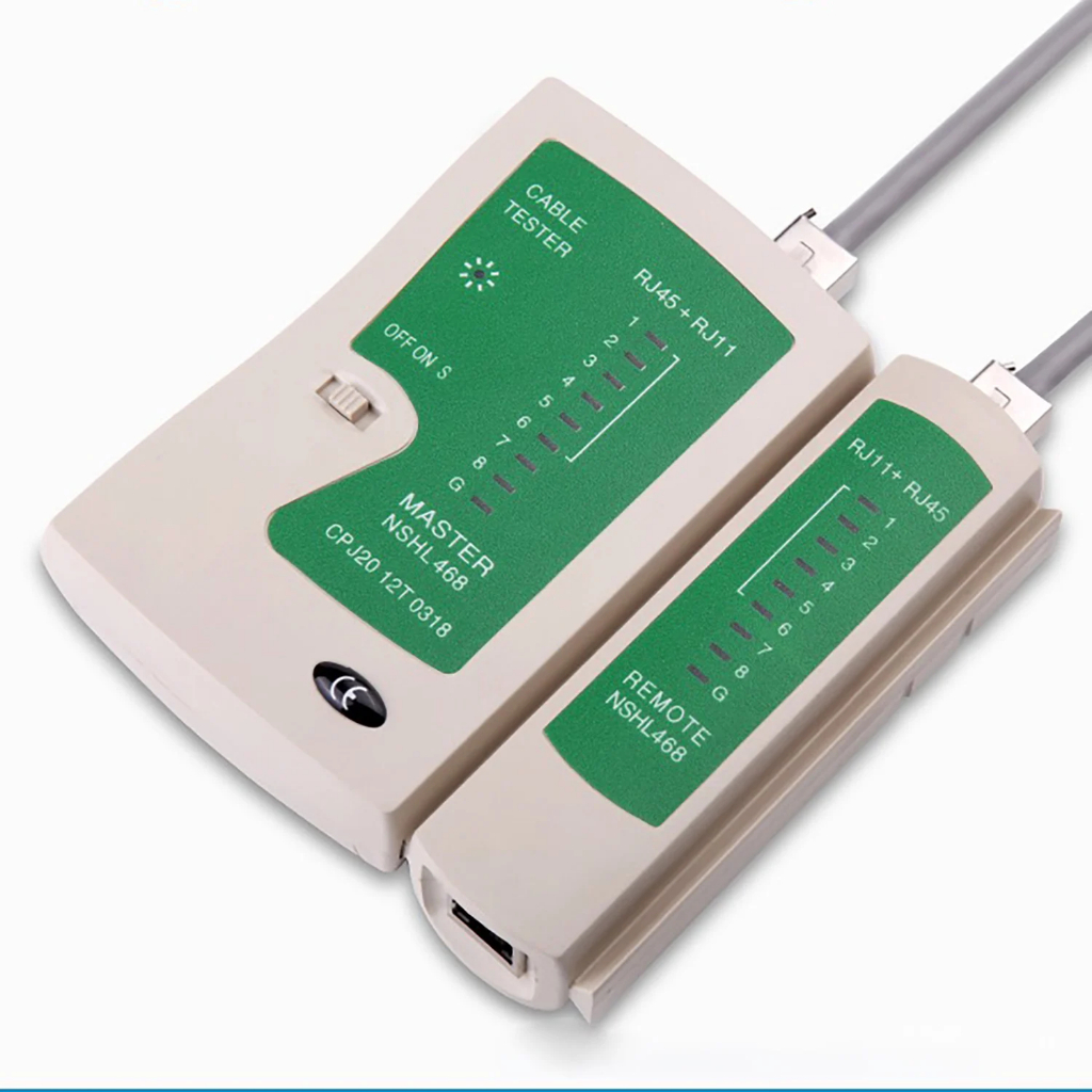 Jual Lan Tester Alat Penguji Kabel Lan RJ45 Telepon Tester Rj11 - alat ...