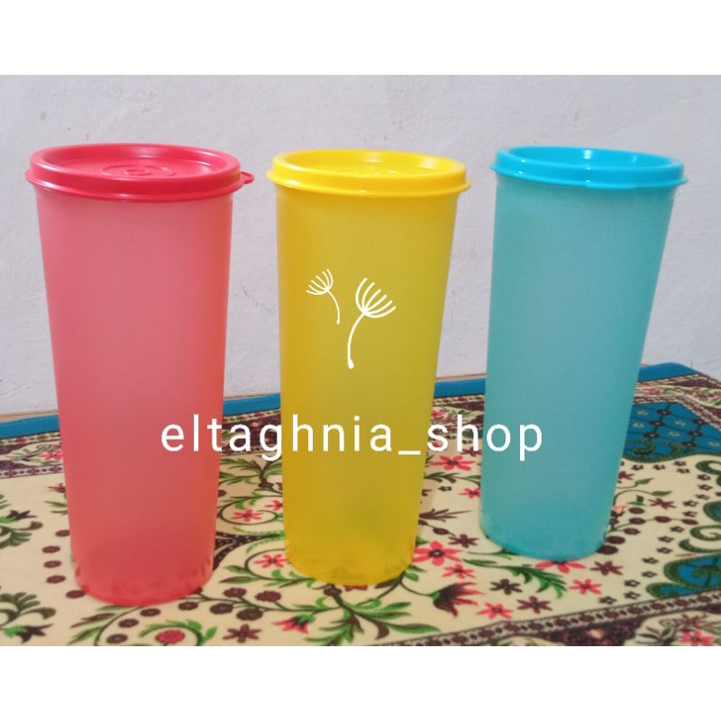 Jual GIANT TUMBLER TUPPERWARE ORIGINAL 470ml SATUAN (Non Printing/Polos ...