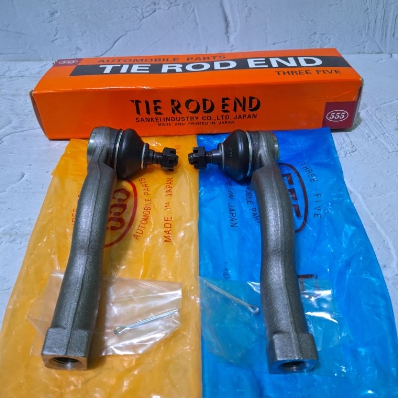 Jual TIE ROD END TRITON PAJERO SPORT 555 JAPAN ASLI HARGA 1SET KANAN ...