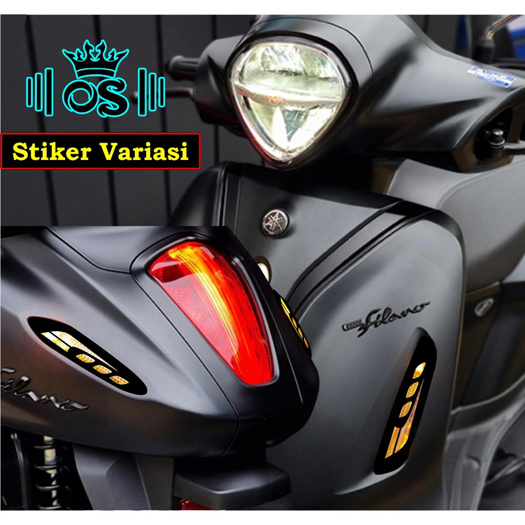 Jual STICKER CUTTING/STIKER LAMPU SEN FILANO 1/VARIASI STIKER LAMPU SEN ...
