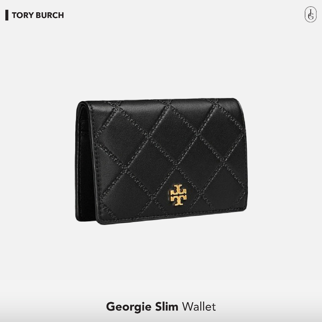 Tory Burch Georgie Slim Wallet