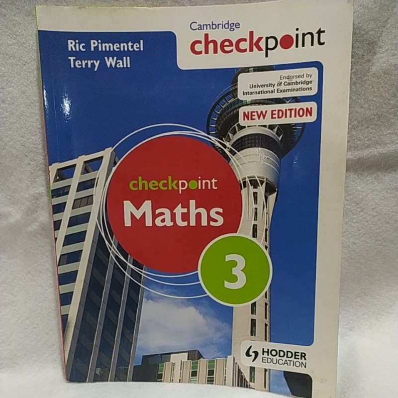 Jual Checkpoint Maths 3 Textbook | Shopee Indonesia