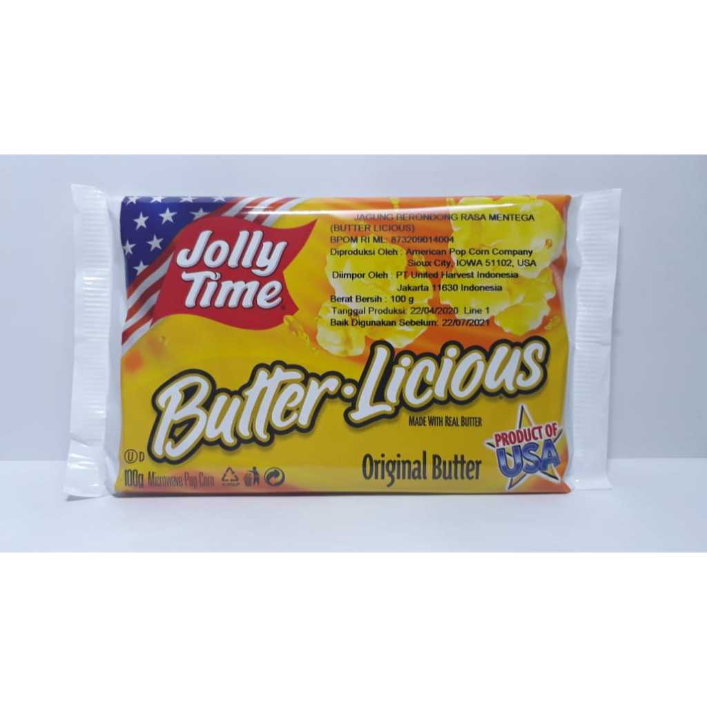 Jual Jolly Time Popcorn microwave , varian rasa : MALLOW MAGIC | Shopee ...