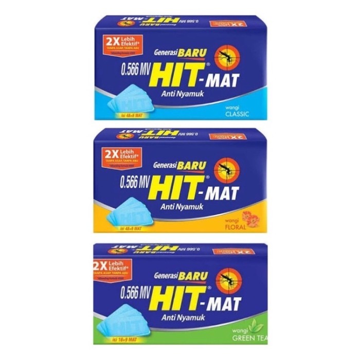 Jual HIT MAT Refill Kemasan isi 18+9 | Shopee Indonesia