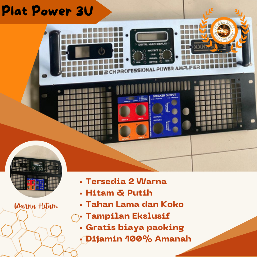 Jual Plat Power 3U One Set | Shopee Indonesia