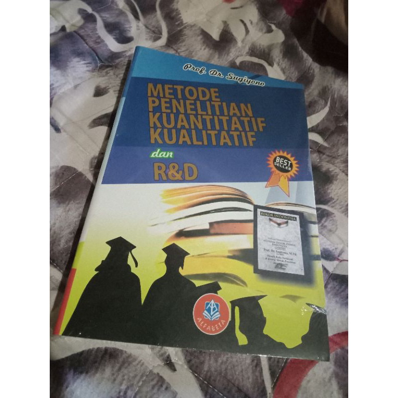 Jual Buku Metode Penelitian Kuantitatif Kualitatif Shopee Indonesia