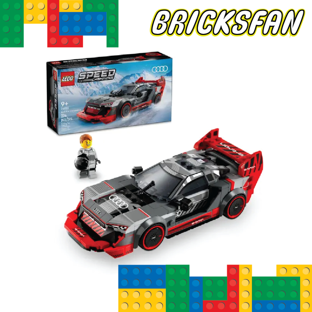 Jual LEGO Speed Champions 76921 - Audi S1 E-Tron Quattrro Race Car ...