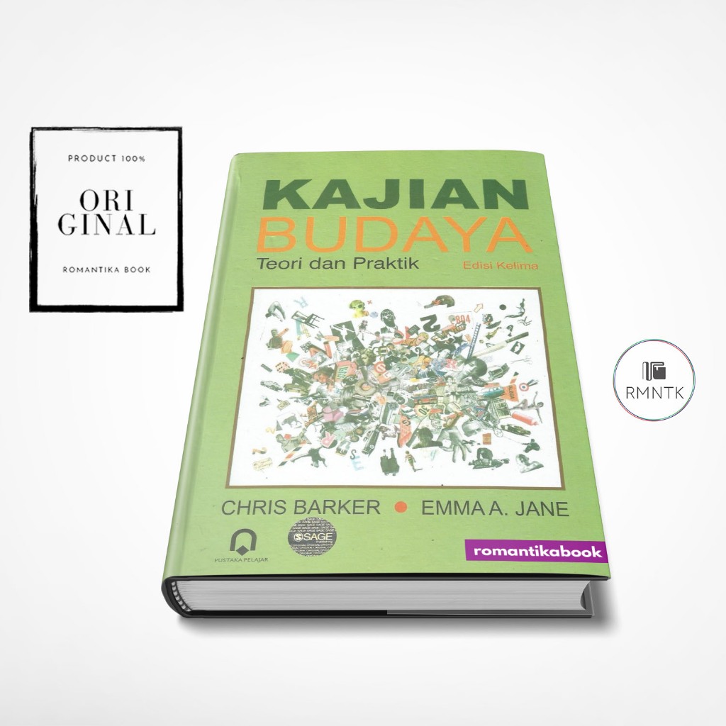 Jual Buku Kajian Budaya Teori Dan Praktik Chris Barker Dan Emma A