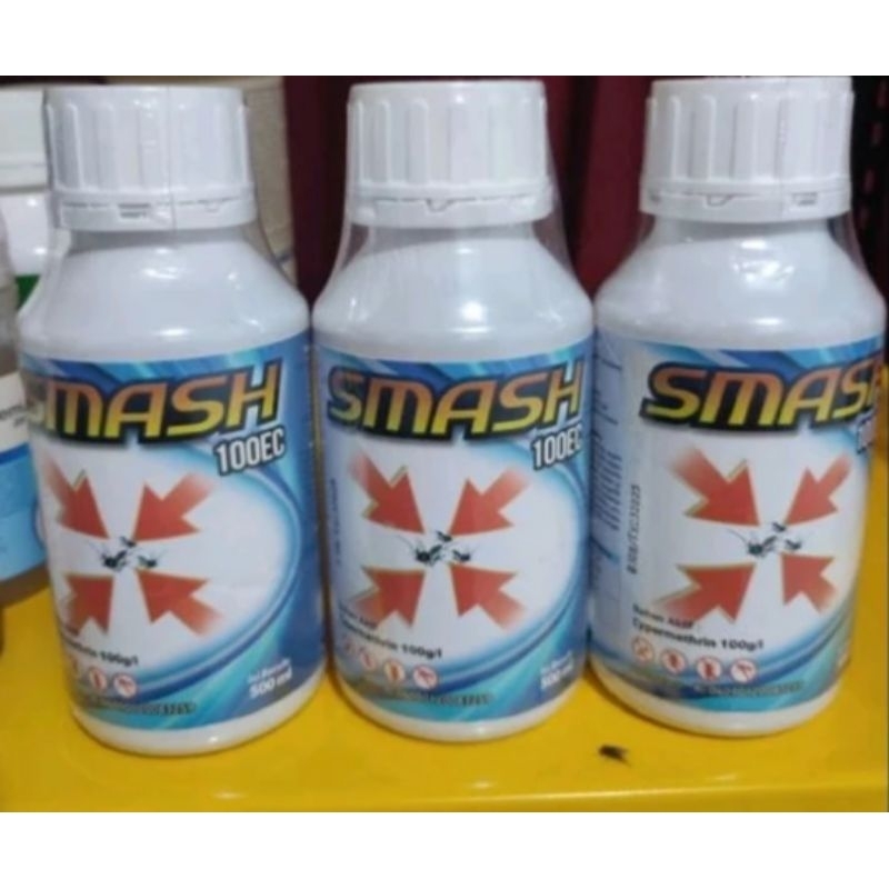 Jual Smash Ec Ml Obat Fogging Anti Nyamuk Dbd Serangga Nyamuk