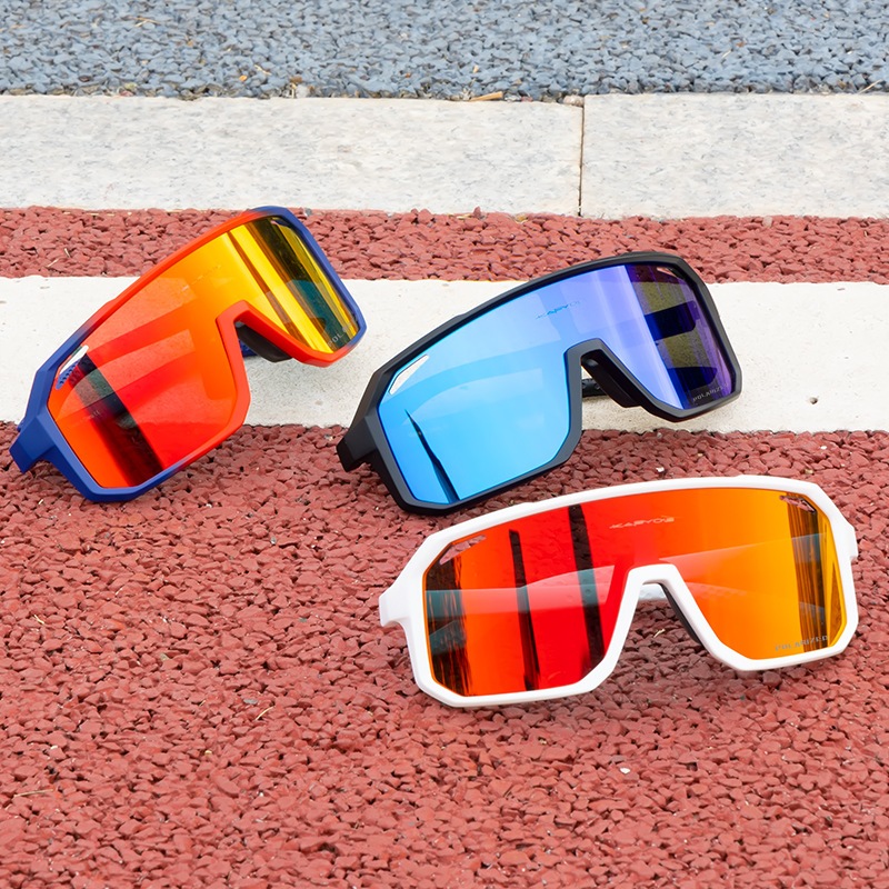 Kacamata KAPVOE Polarized for Cycling Running X62 Sunglasses /Kaca Mata  Polarized