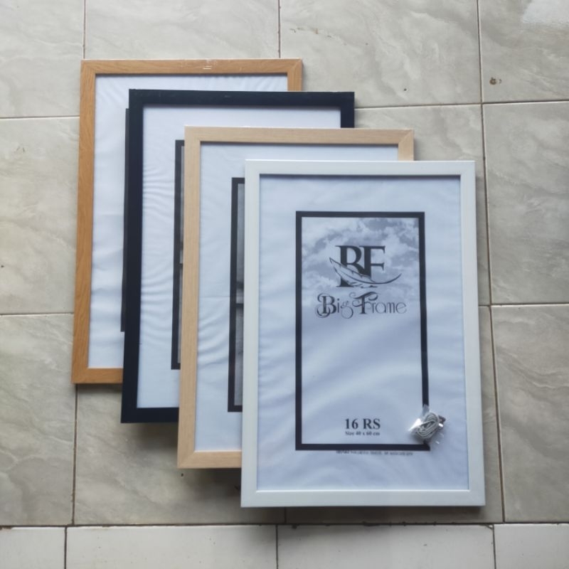 Jual Frame Minimalis Bingkai Minimalis 16RS 16RP | Shopee Indonesia