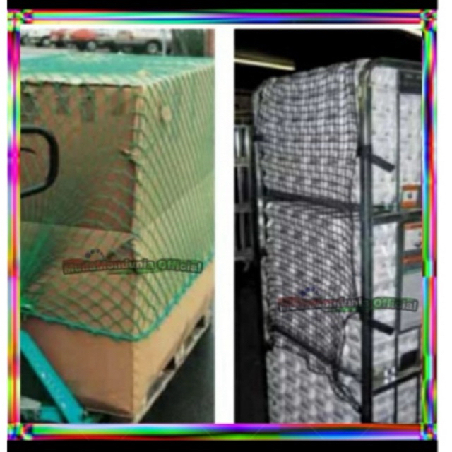 Jual Jaring pelindung koper umroh haji/barang bawaan/ jaring penutup ...
