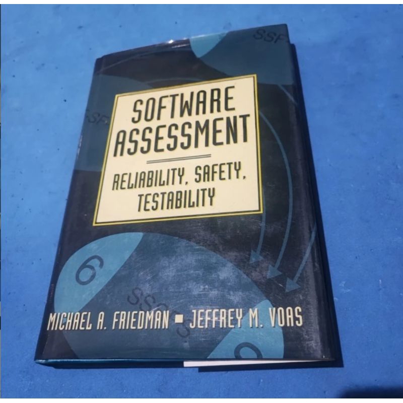 Jual SOFTWARE ASSESSMENT - MICHAEL A. FRIEDMAN | Shopee Indonesia