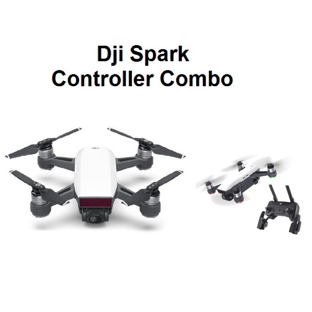 楽天市場】【中古】 DJI SPARK Controller Combo ホワイト