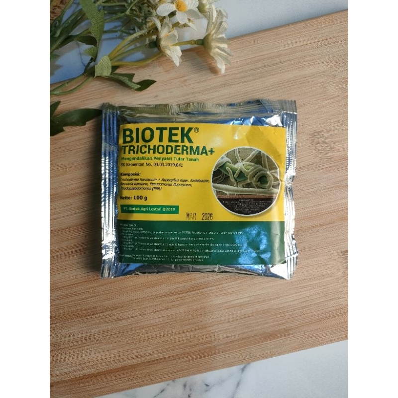 Jual BIO FUNGISIDA TRICHODERMA 100 GRAM | Shopee Indonesia