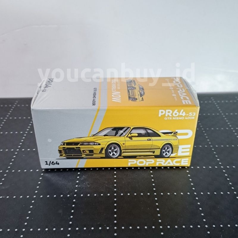 Jual POP Race Nissan GTR Nismo 400R R33 | Shopee Indonesia