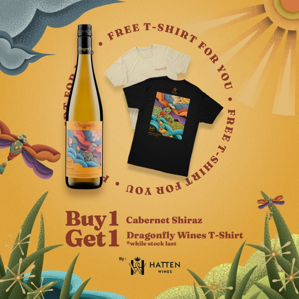 Jual Dragonfly MOSCATO, White Wine, 750ml Shopee Indonesia