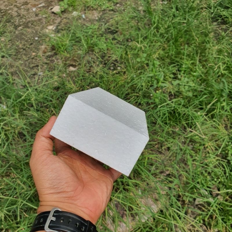 Jual STYROFOAM GABUS UNTUK BUCKET DAN TANCAP BUNGA ARTIFISIAL / GABUS ...