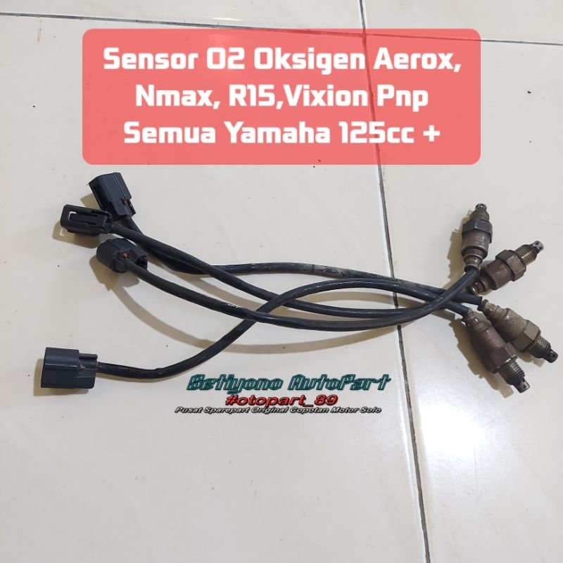 Jual Sensor O2 Oksigen Aerox, Nmax, R15,Vixion Pnp Semua Yamaha 125cc ...