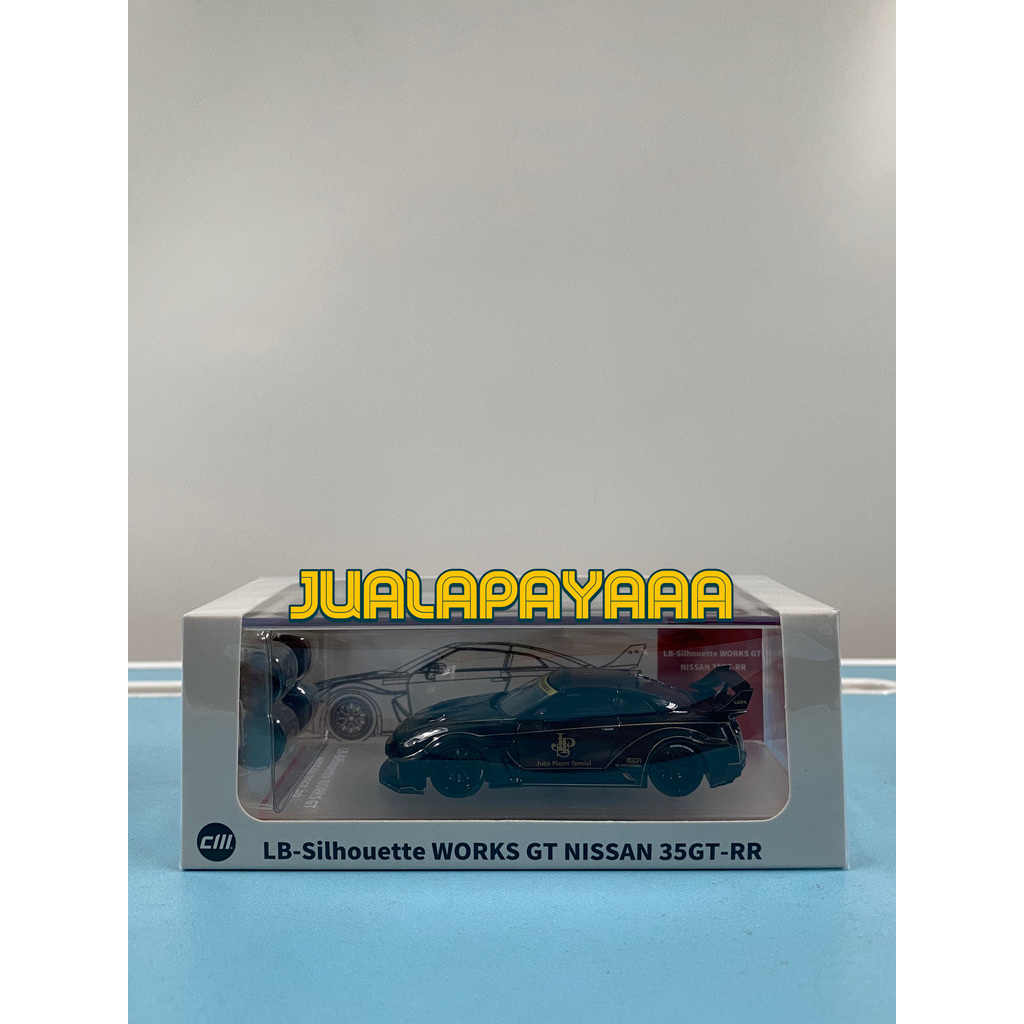 Jual CM MODEL LBWK R35 JPS BLACK DIECAST LBWK CM MODEL R35 | Shopee ...