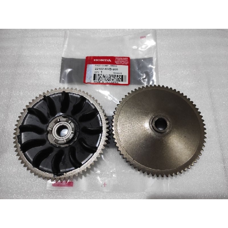 Jual kipas roller FACE COMP, DRIVE-22102-KVB-900- vario 110 | Shopee ...