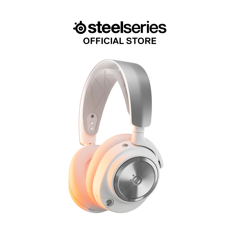 Steelseries Arctis Nova Pro Wireless White with GameDAC Gen 2 - Gaming Headset