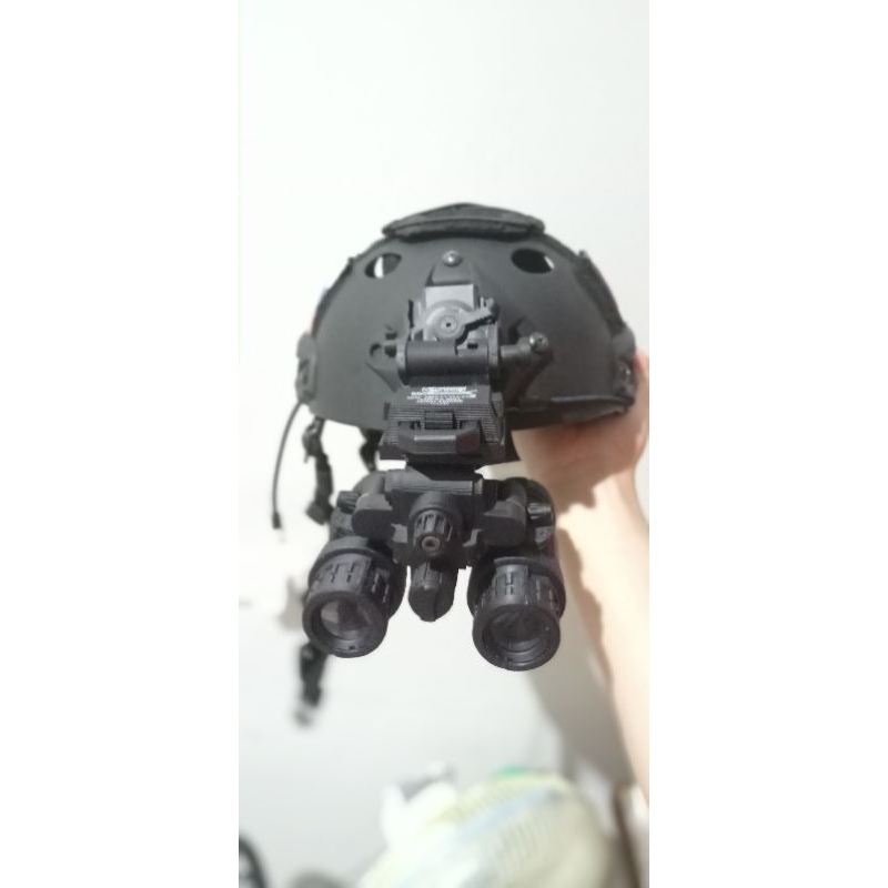 Jual Dummy Pvs-14 (3d print) + nvg mount + helmet shroud | Shopee Indonesia