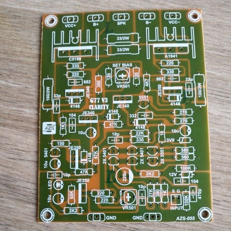 Jual PCB Power Builtup G77 V3 Clarity | Shopee Indonesia