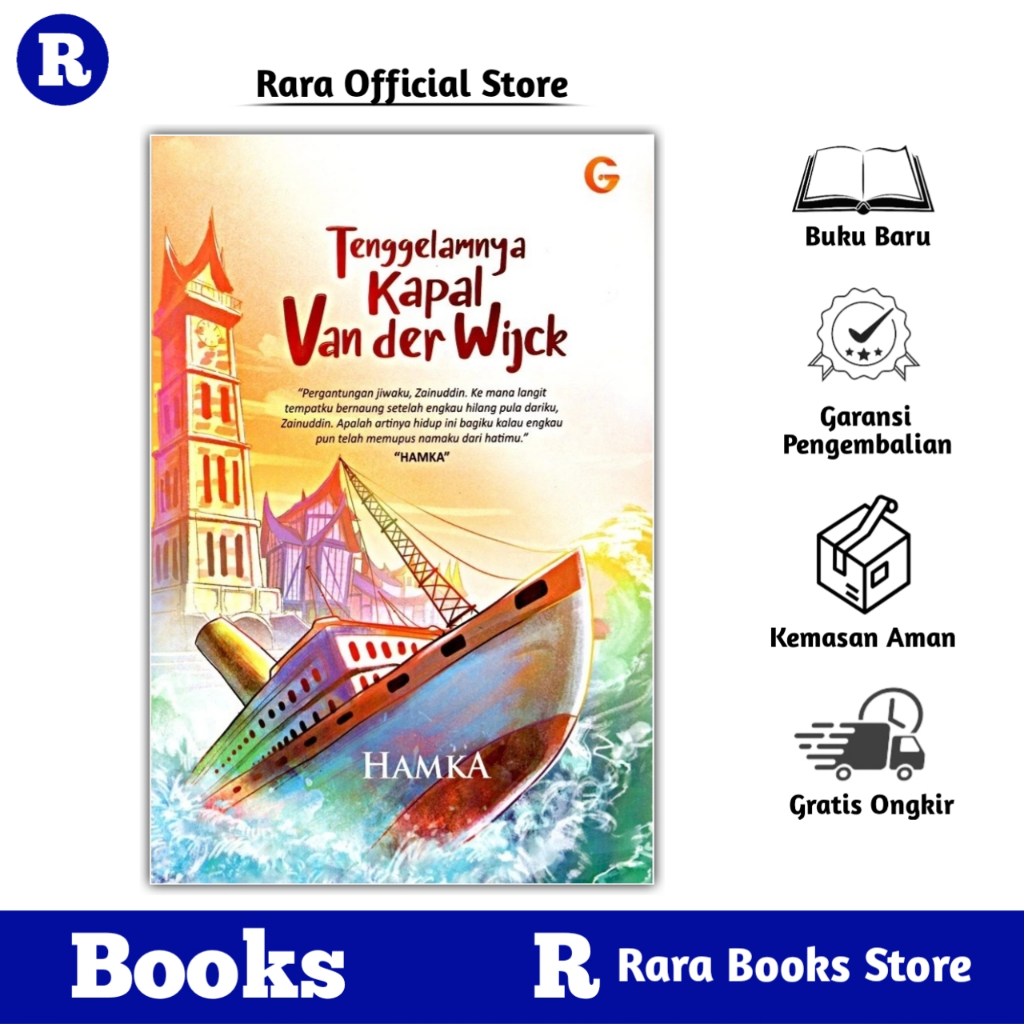 Jual Buku Buya Hamka Tenggelamnya Kapal Van Der Wijck Shopee Indonesia