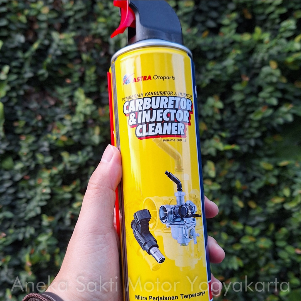 Jual Carburator & Injector Cleaner 500ml ASPIRA untuk SEMUA MOTOR ...