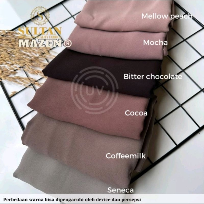 Custom Khimar Mina Anti UV Mazen Anti UV Fortaleza Thuba