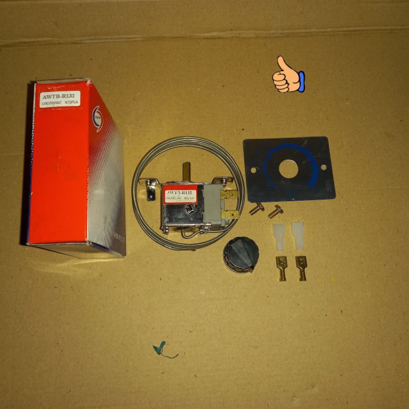 Jual Thermostat Long term AWTB-R132 Refrigerator | Shopee Indonesia