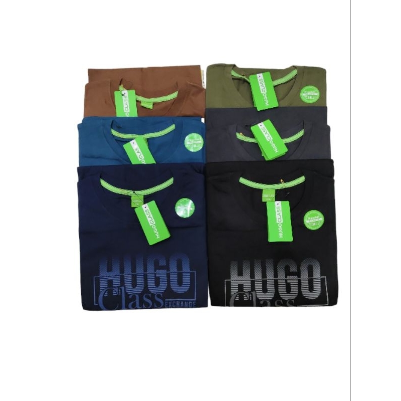 Jual kaos HugoClass/kaos distro hugo/kaos hugo clas original | Shopee ...