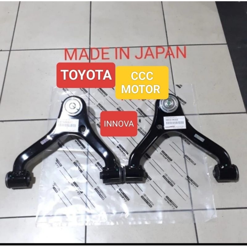 Jual UPPER ARM ASSY ATAS TOYOTA KIJANG INNOVA ORIGINAL BERGARANSI BARU ...