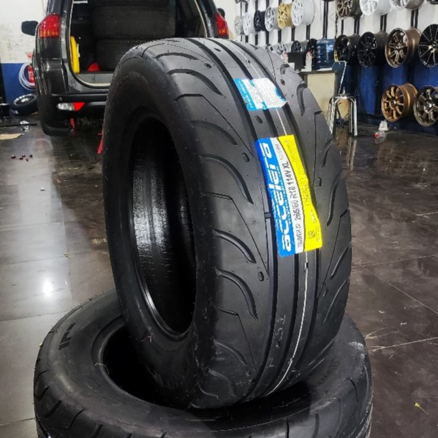 Jual Ban mobil pajero fortuner hilux ukuran 265 60 R18 accelera 651 ...